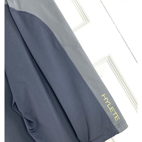 Hylete Men Gray Athletic Performance Training Drawstring Shorts Size M - Picture 3 of 8